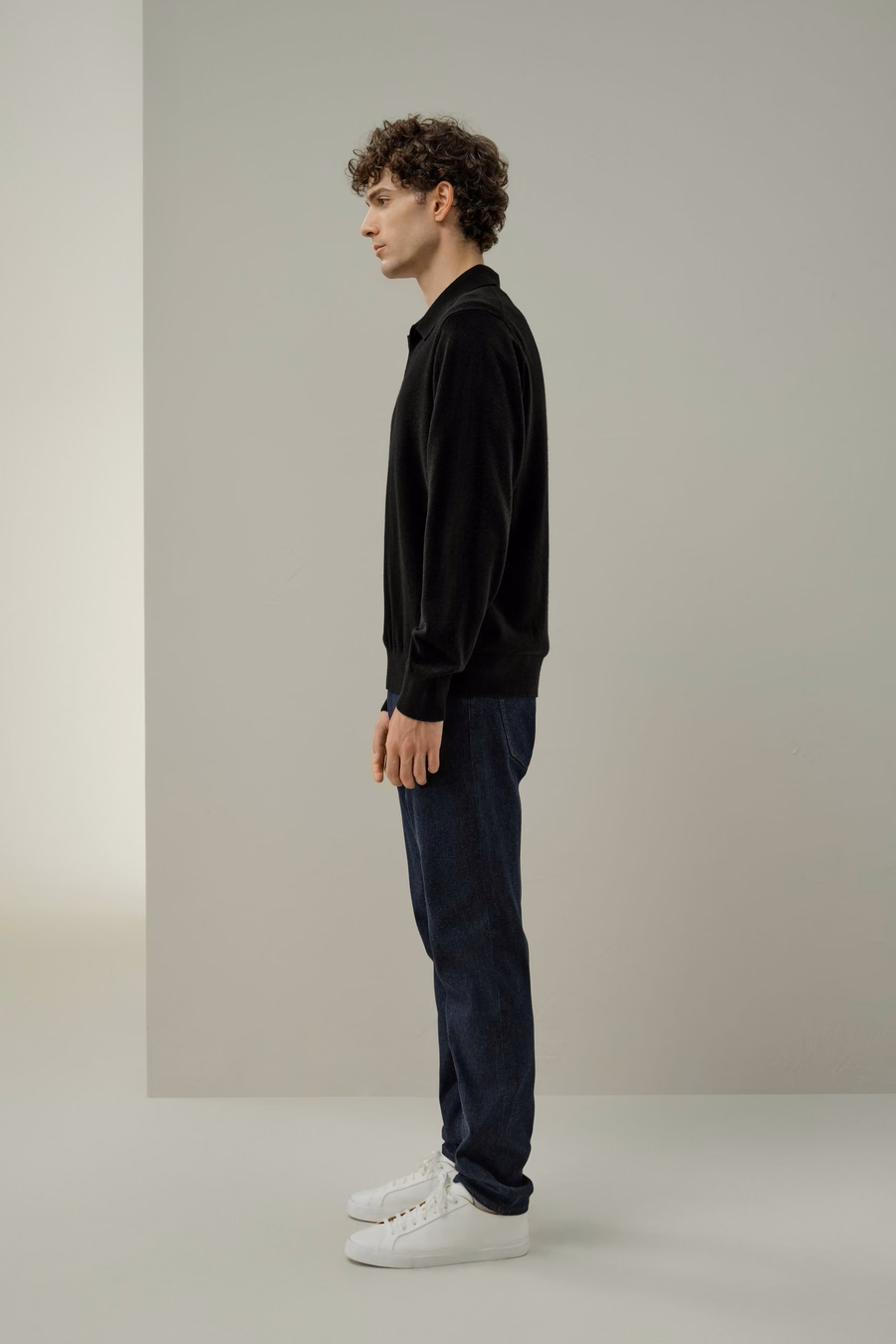 Baby Cashmere Tailored Knit Sweater