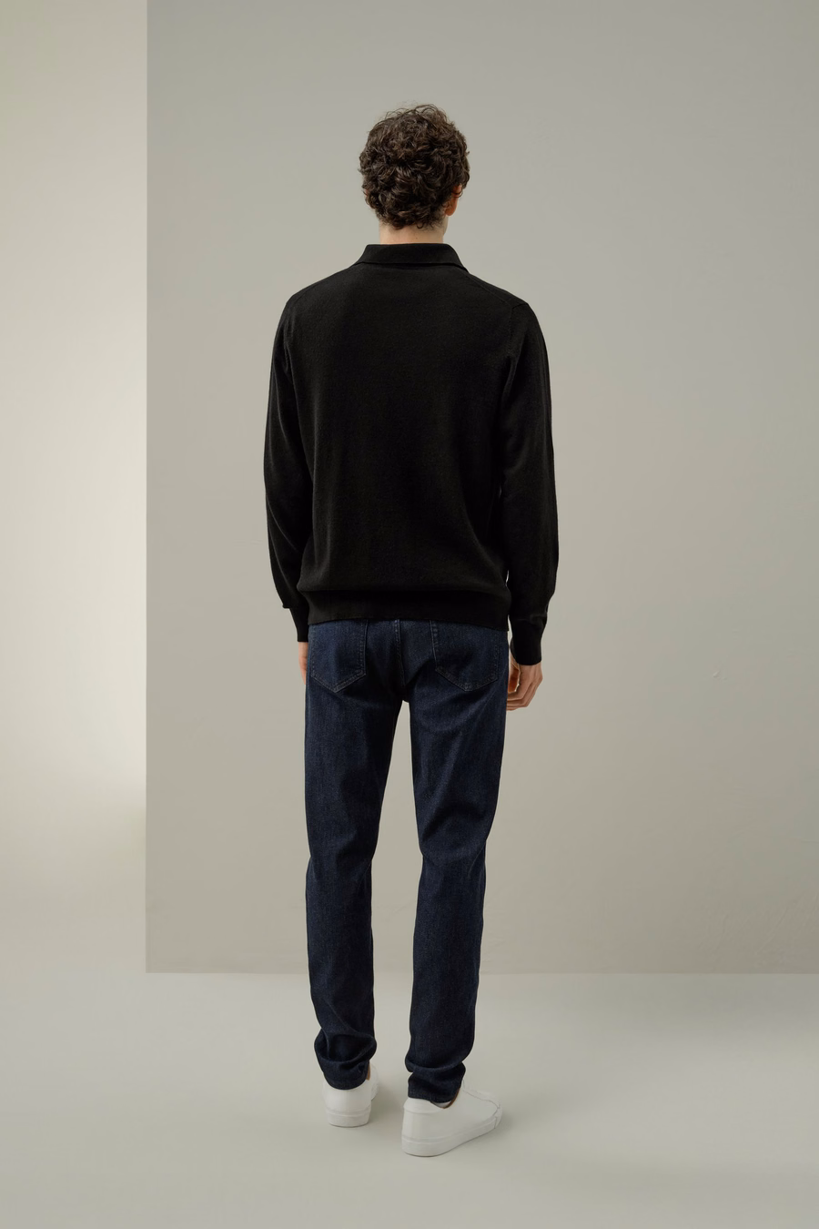 Baby Cashmere Tailored Knit Sweater