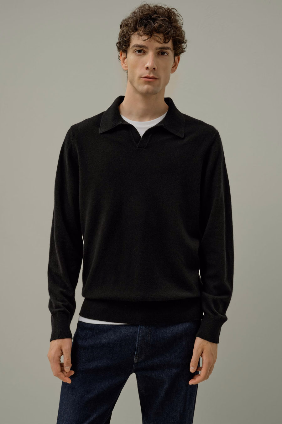 Baby Cashmere Tailored Knit Sweater