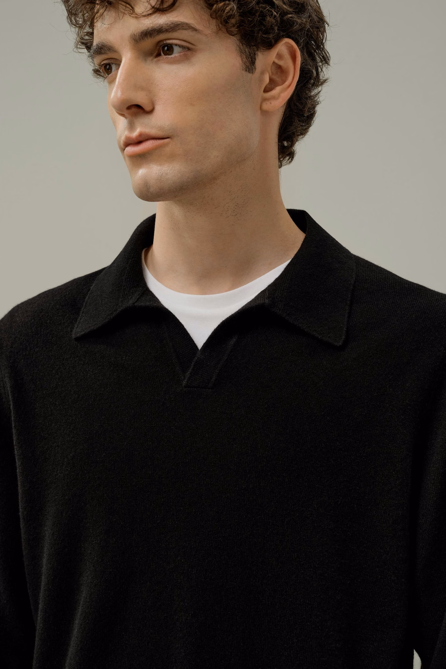 Baby Cashmere Tailored Knit Sweater