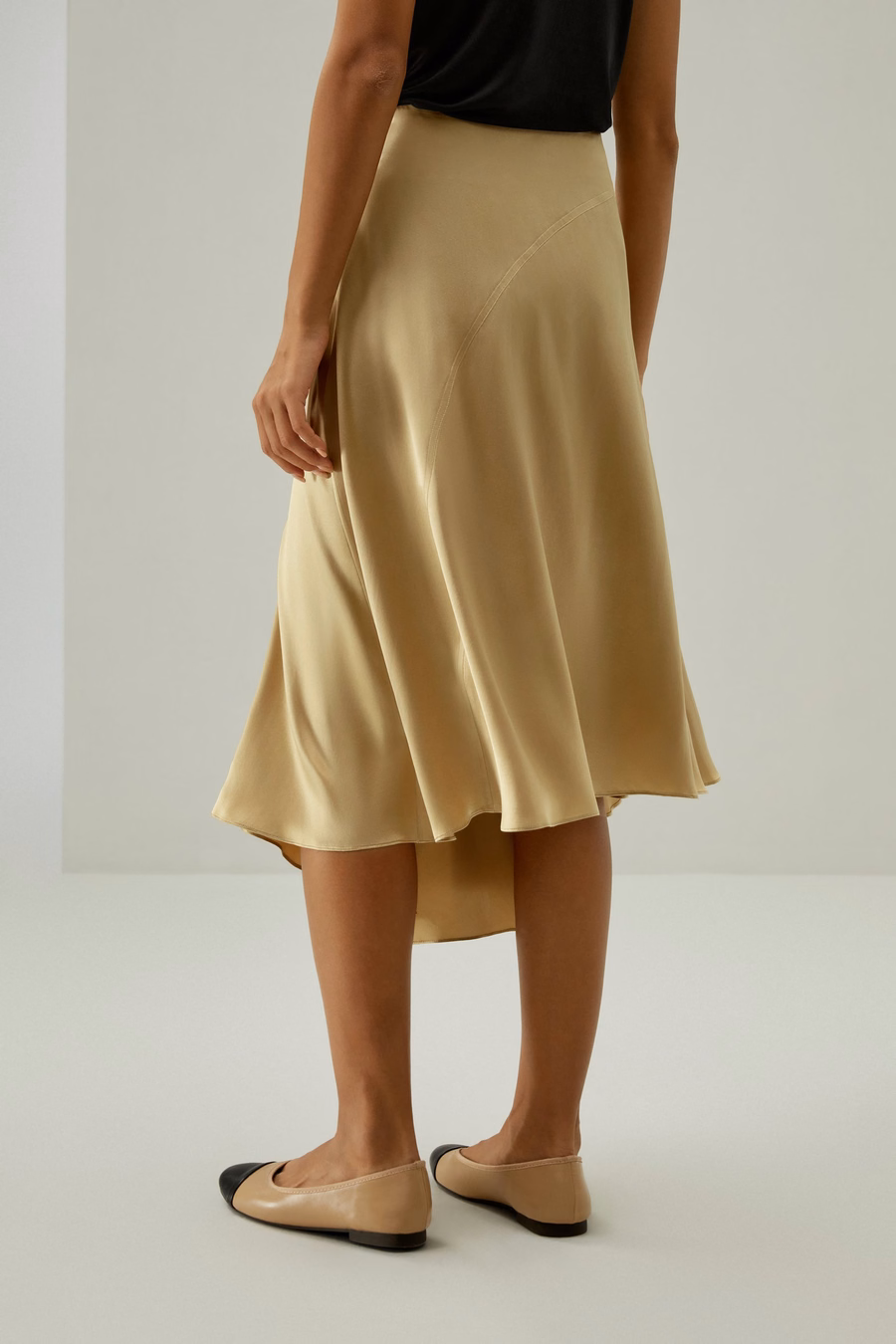 Asymmetrische Zoom Zijde Halve Rok