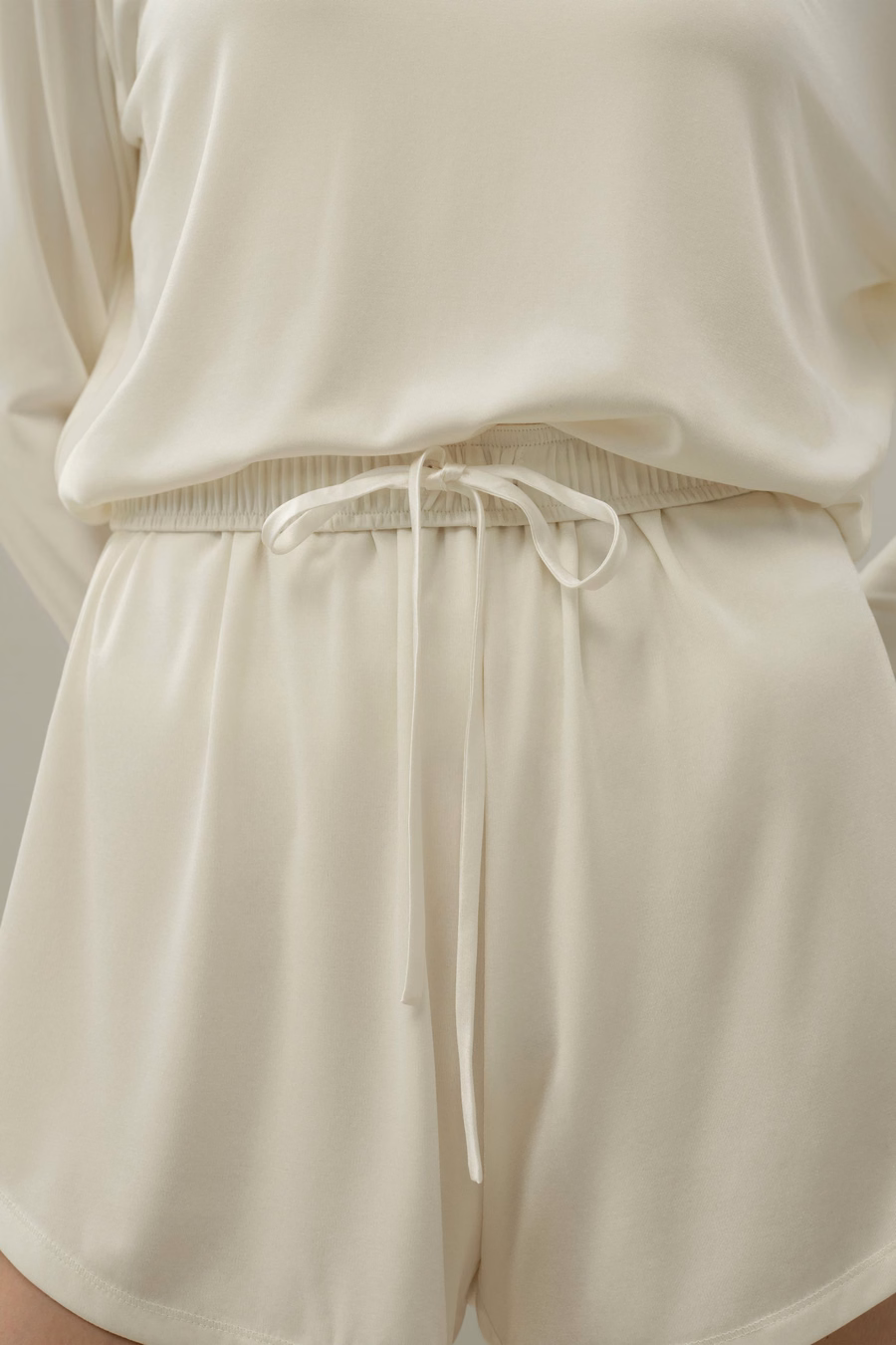 Silk Breeze Jersey Comfort Flowy Shorts