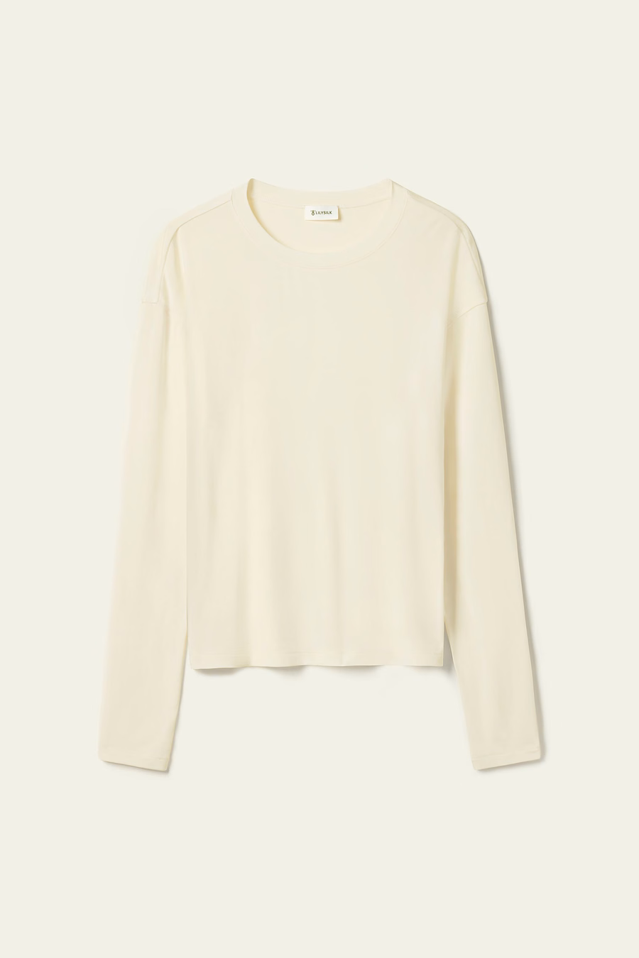 Silk Breeze Jersey Relaxed Lounge Top