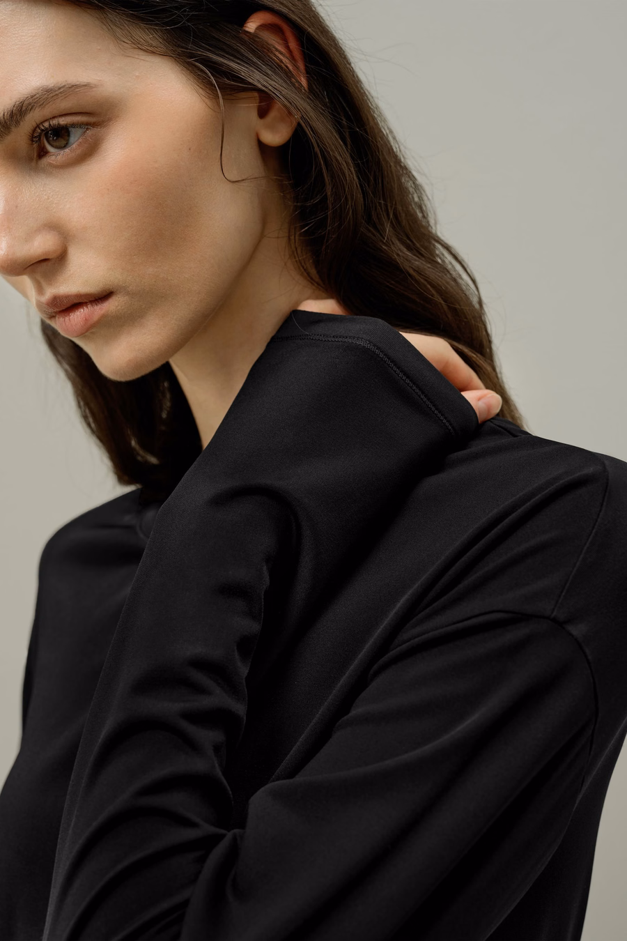 Silk Breeze Jersey Relaxed Lounge Top