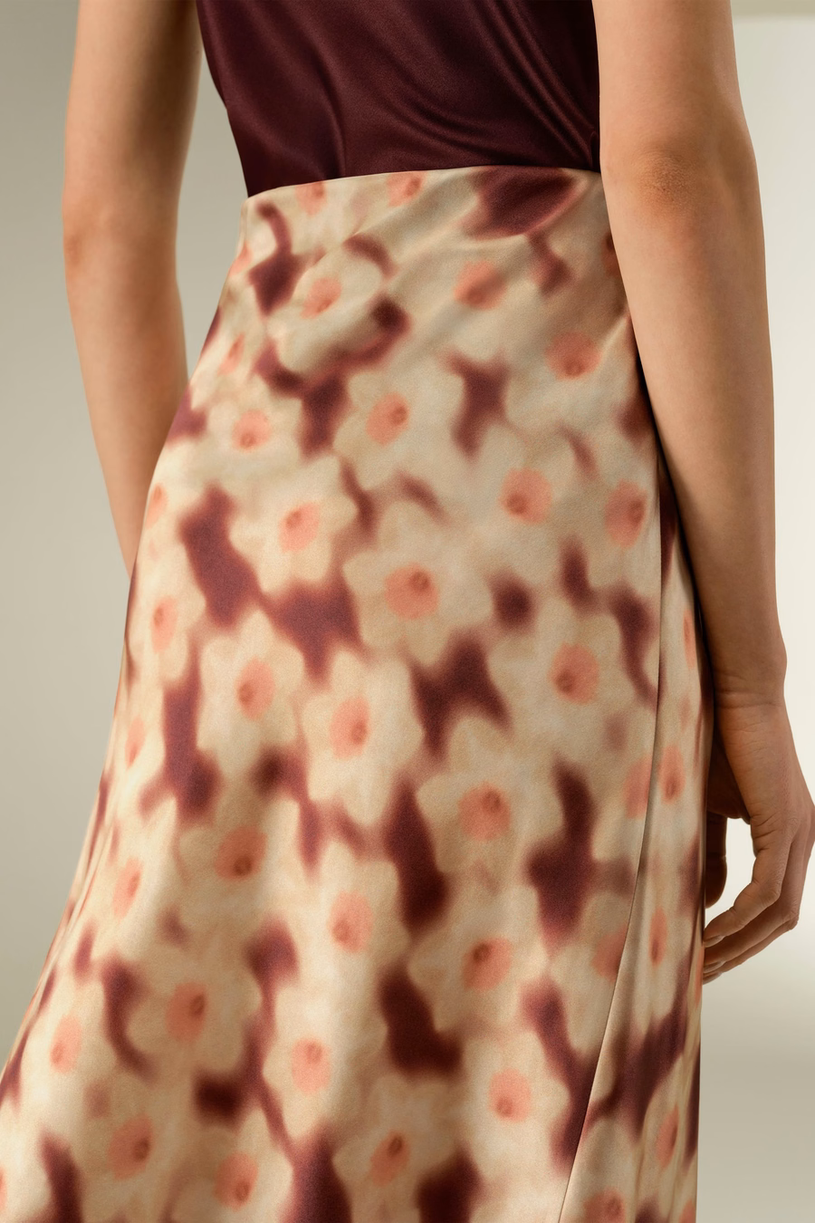 Daffodil Dream Midi Rok - Gemaakt met Liberty Stof
