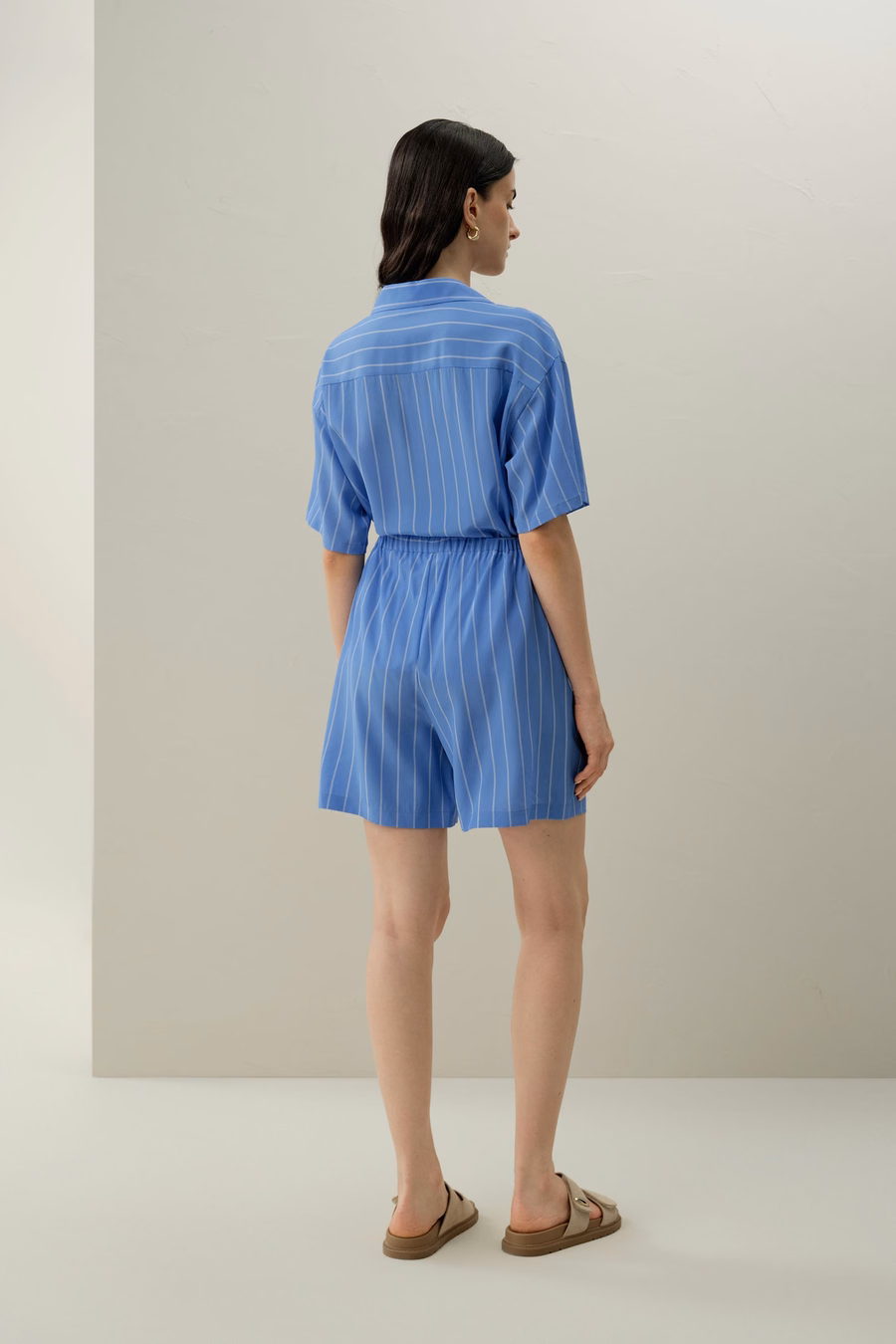 Amalfi gestreepte short
