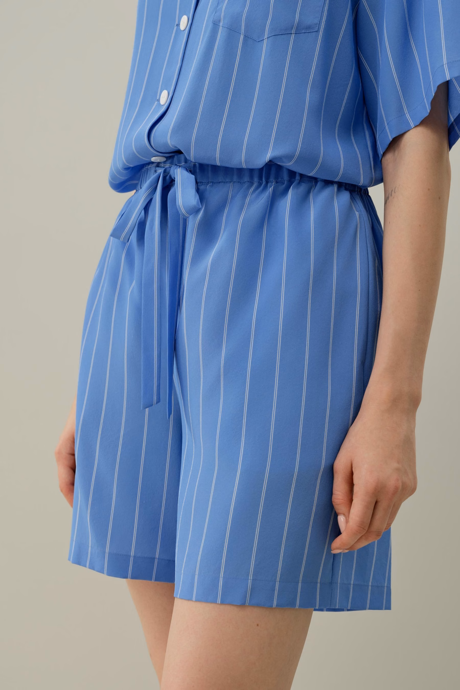 Amalfi gestreepte short