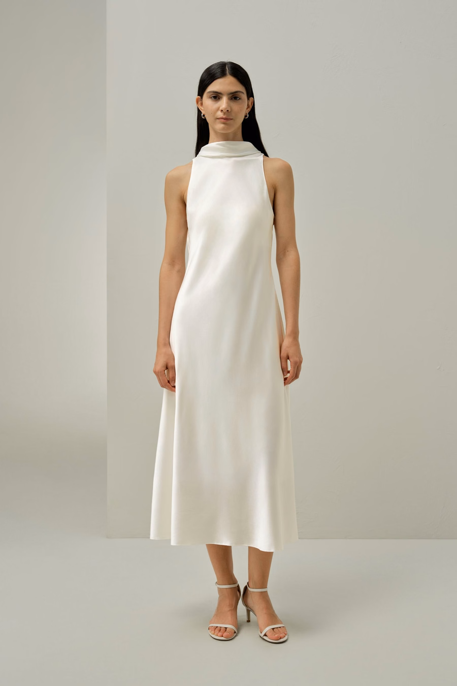 LILYSILK X LYDIA MILLEN De Riviera Jurk