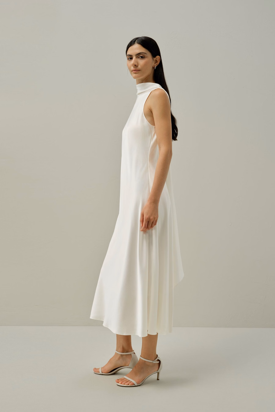 LILYSILK X LYDIA MILLEN De Riviera Jurk