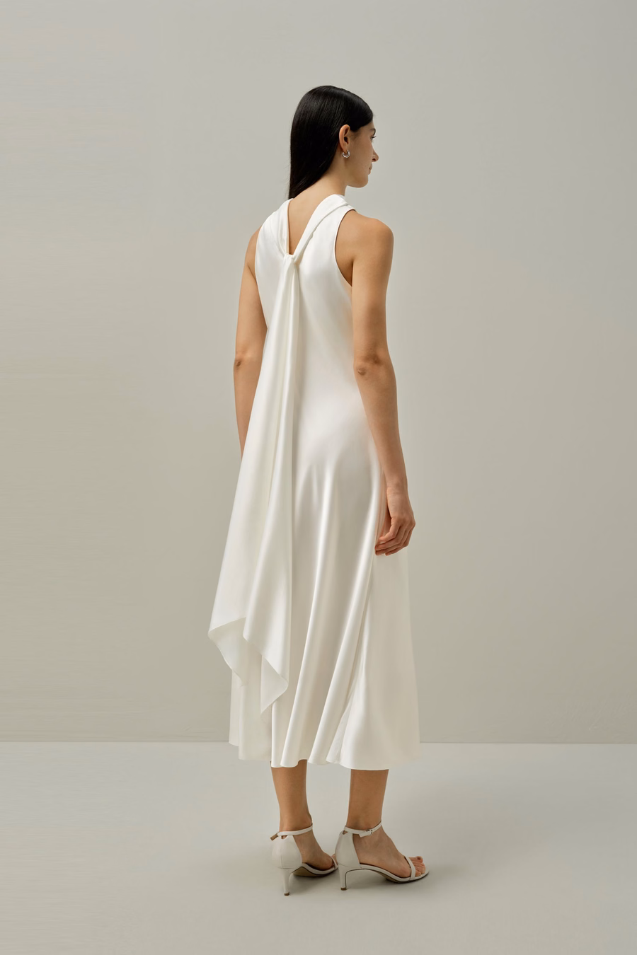 LILYSILK X LYDIA MILLEN De Riviera Jurk