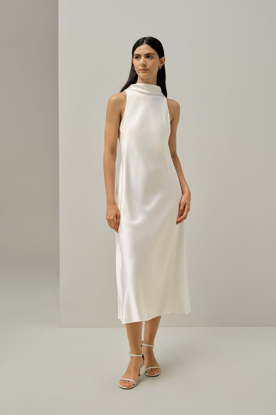 LILYSILK X LYDIA MILLEN De Riviera Jurk
