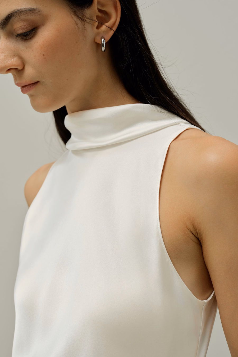 LILYSILK X LYDIA MILLEN De Riviera Jurk