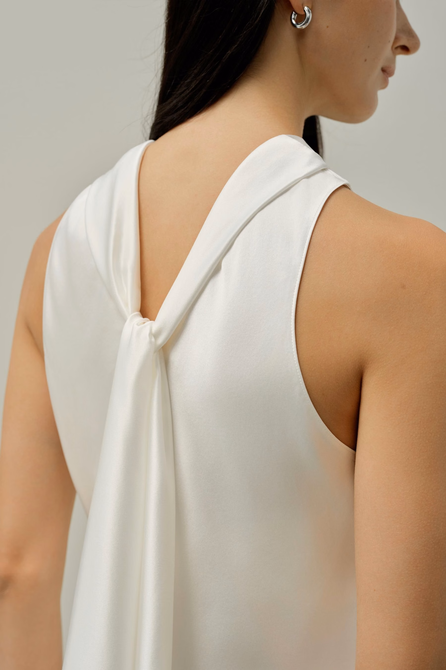 LILYSILK X LYDIA MILLEN De Riviera Jurk