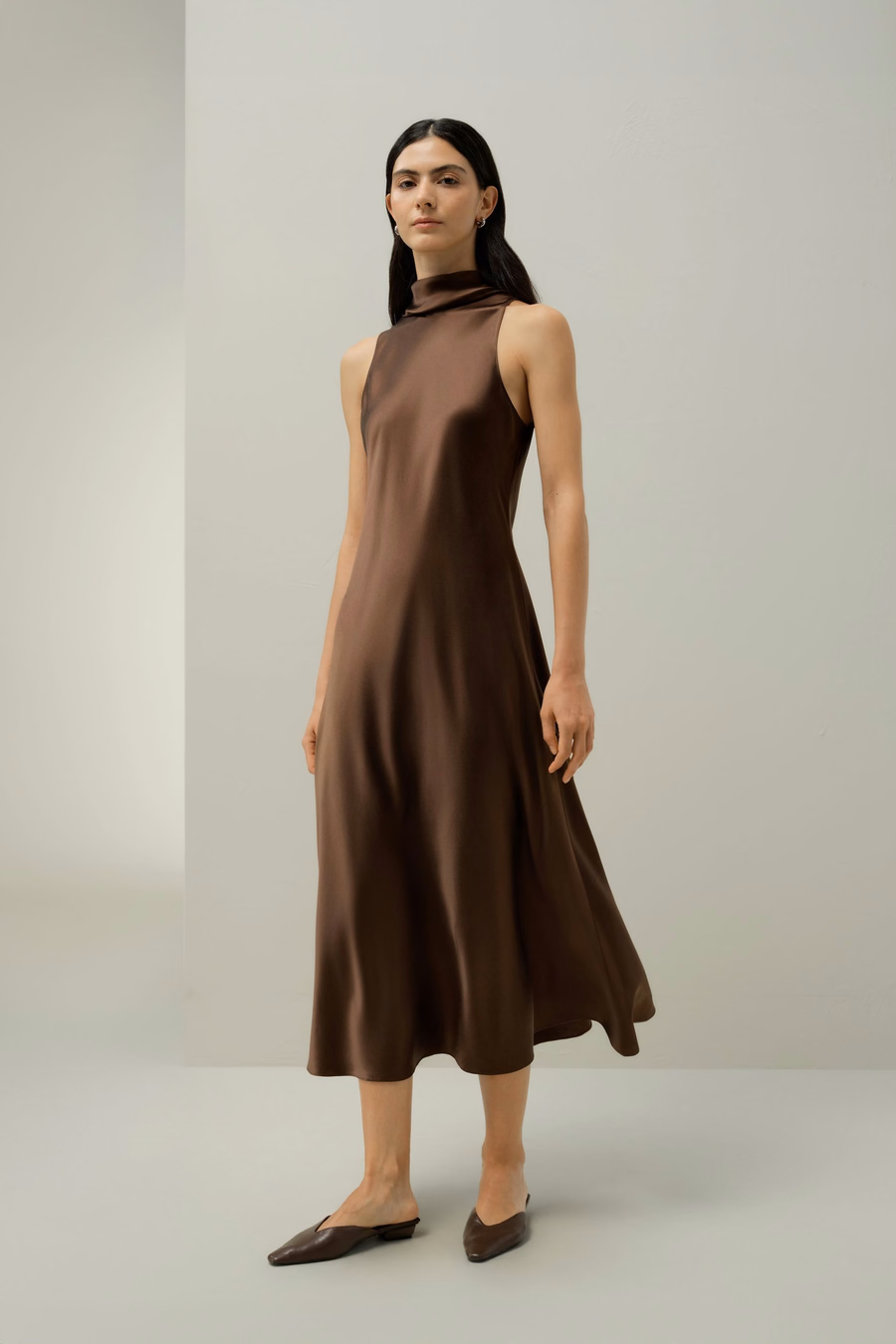 LILYSILK X LYDIA MILLEN De Riviera Jurk