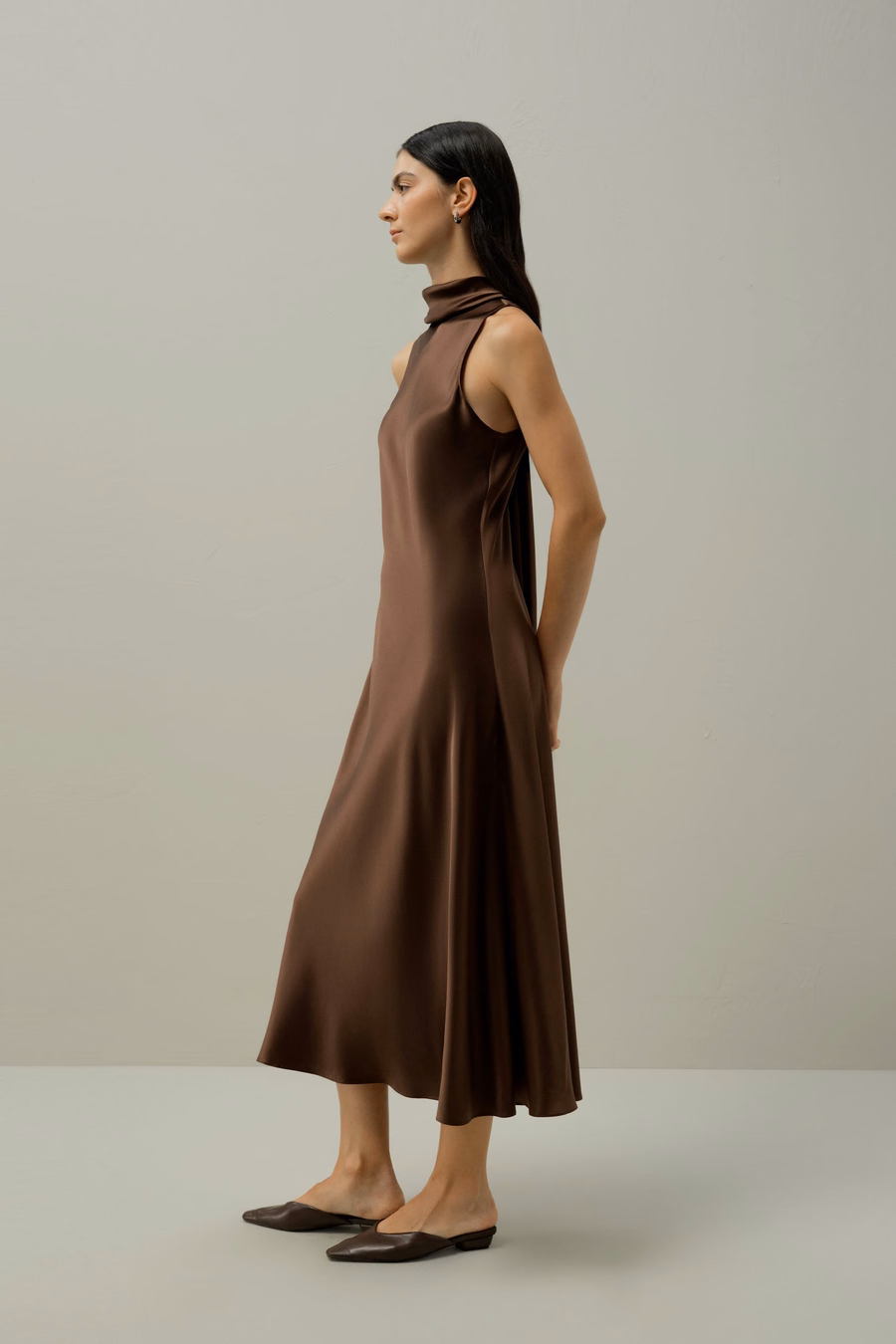LILYSILK X LYDIA MILLEN De Riviera Jurk
