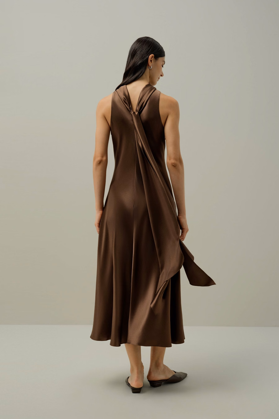 LILYSILK X LYDIA MILLEN De Riviera Jurk