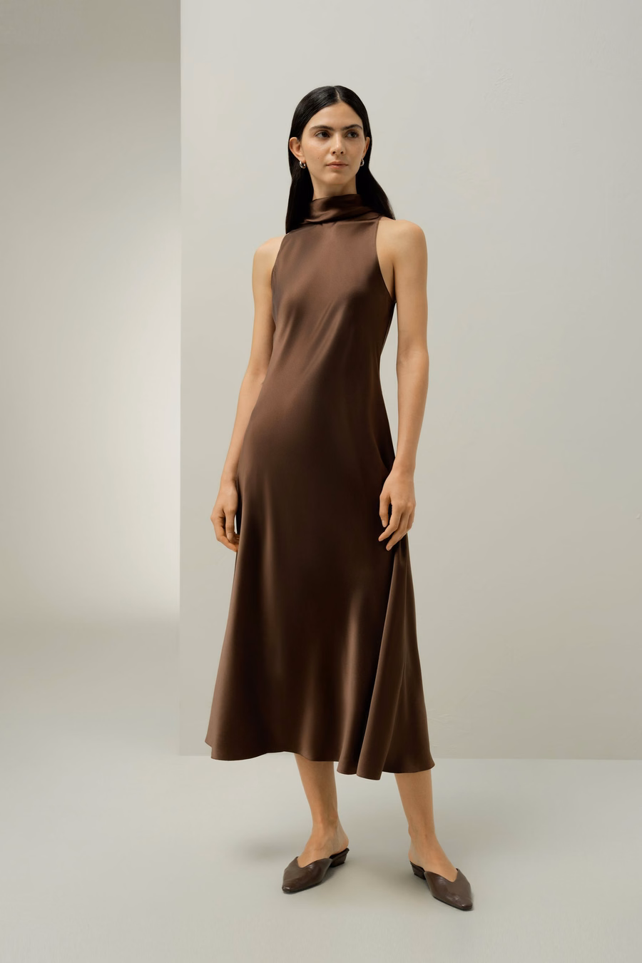 LILYSILK X LYDIA MILLEN De Riviera Jurk