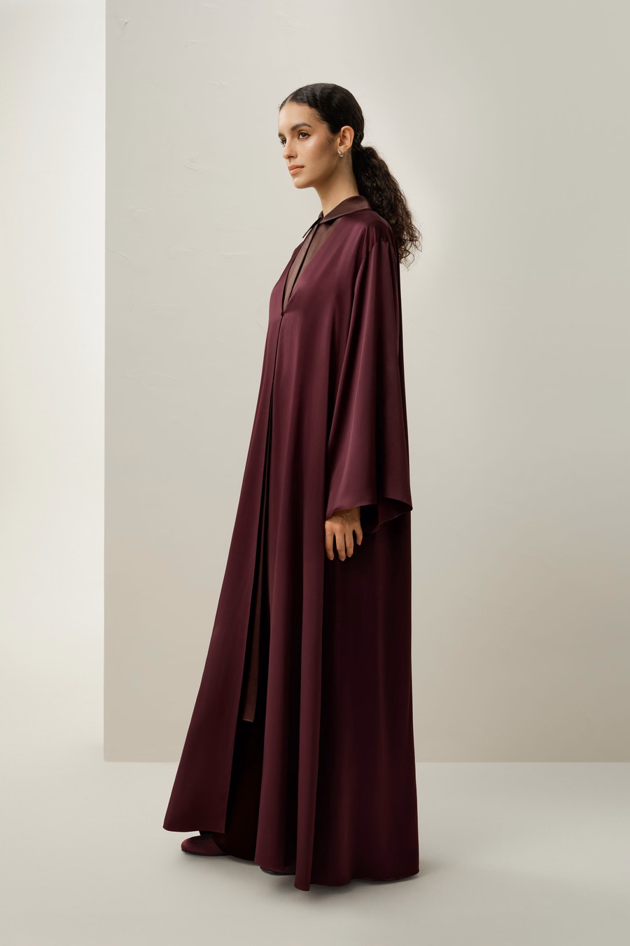 zijde charmeuse abaya