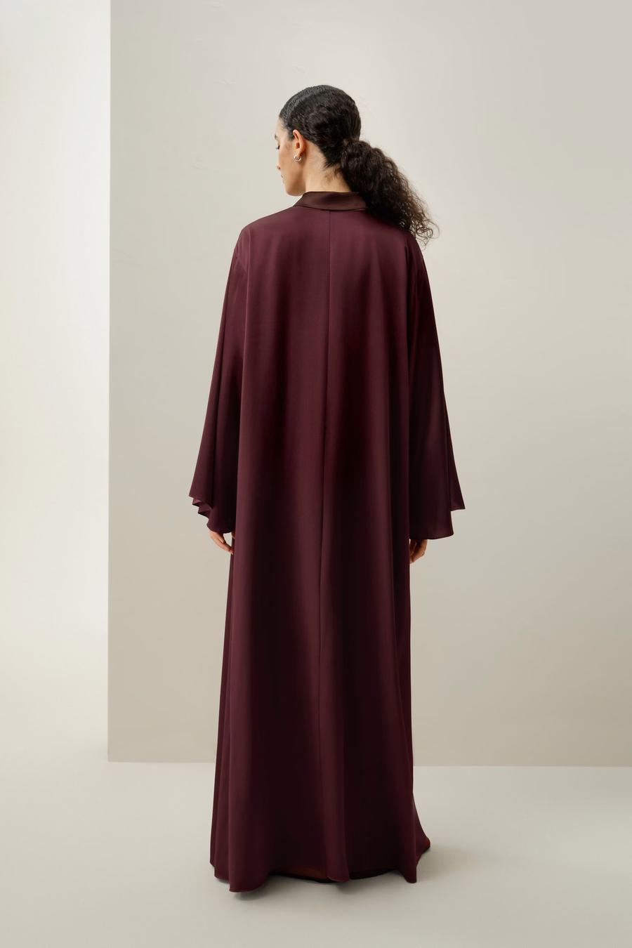 zijde charmeuse abaya