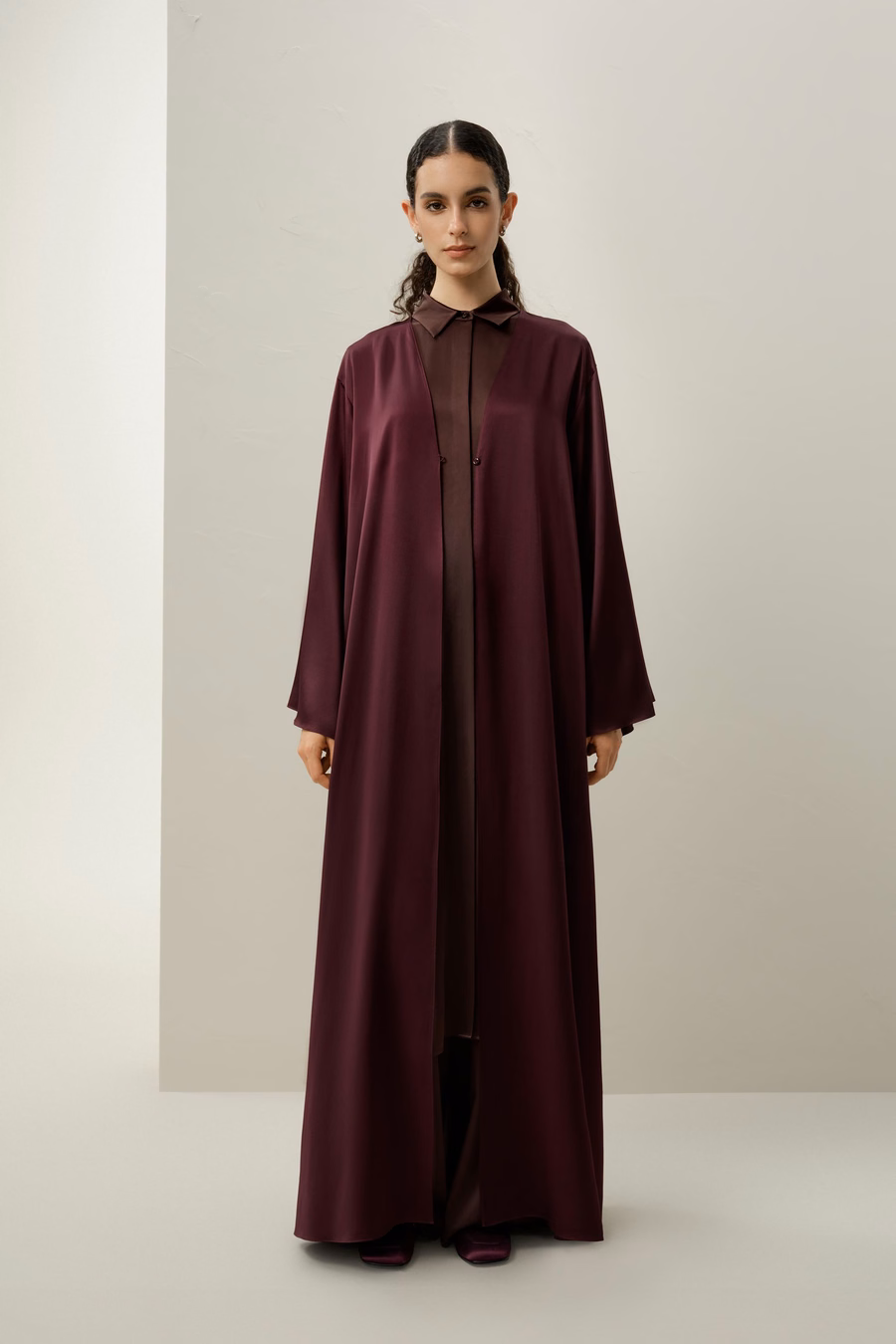 zijde charmeuse abaya