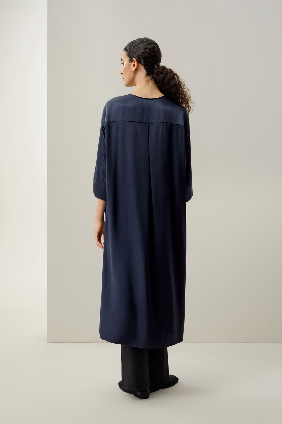 Zijde Charmeuse Tuniek
