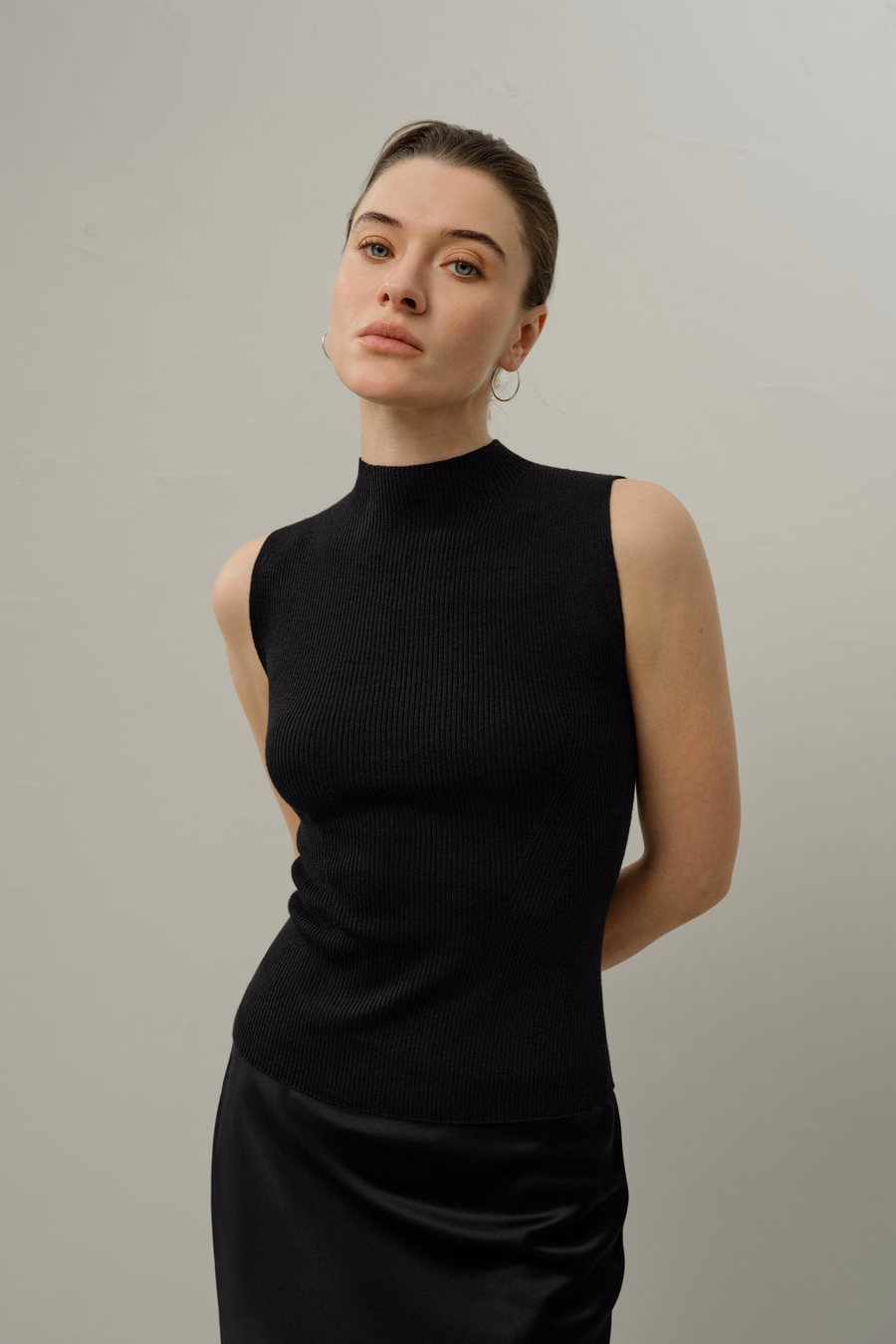 Naadloze Gebreide Wasbare Wolvest