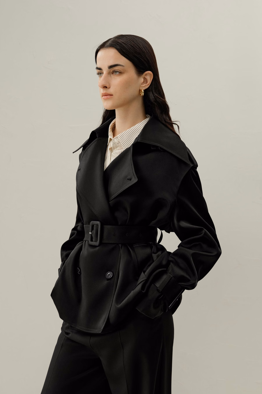 Serica Korte Trench