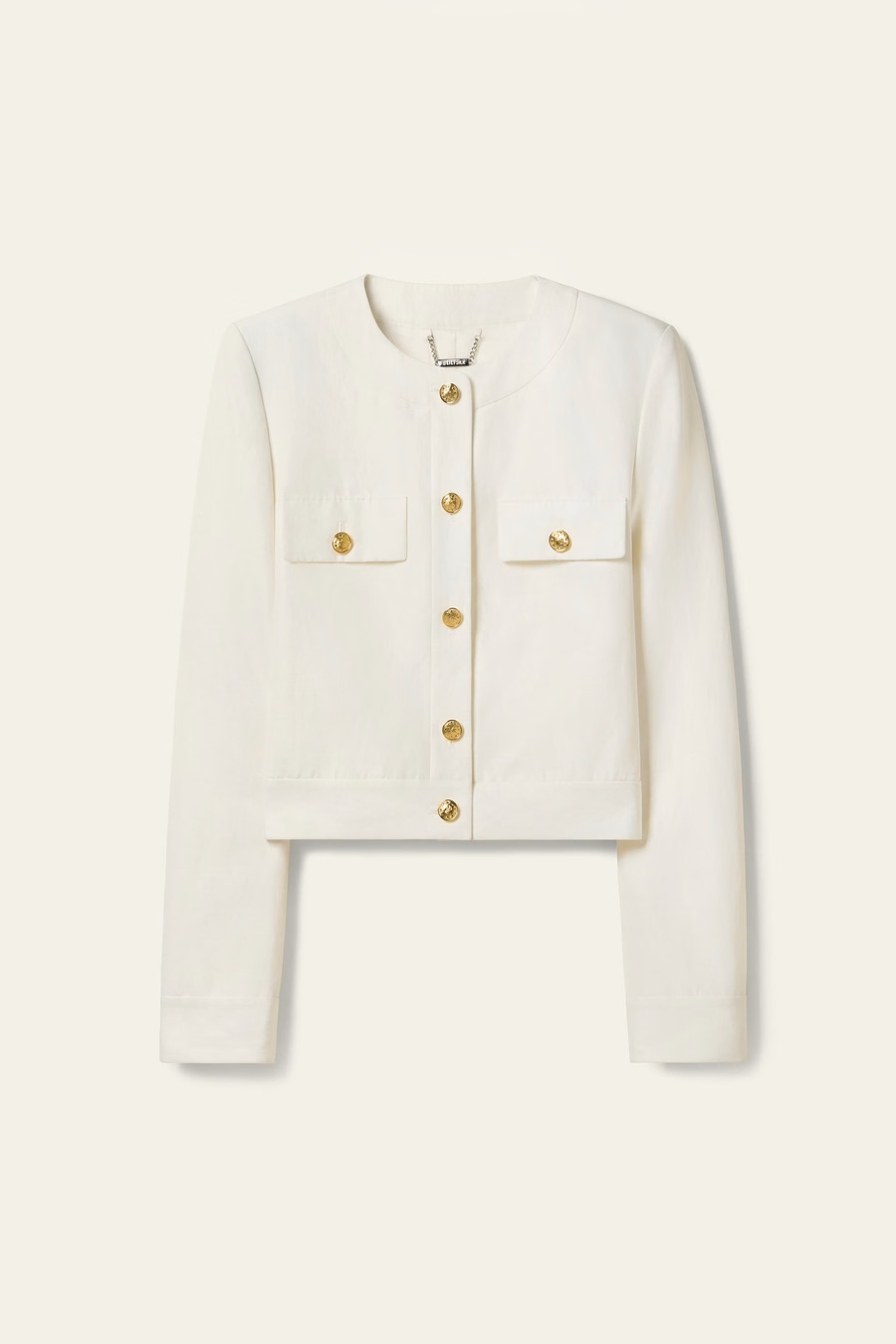 Mara Jacket in Zijde Linnen