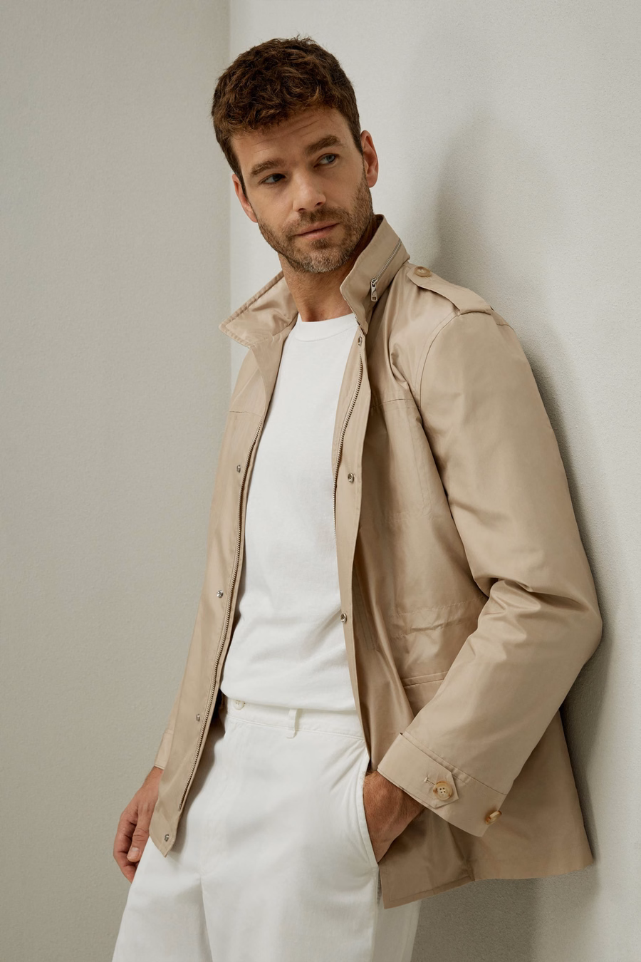 Waterdichte Moderne Utility Heren Jacket