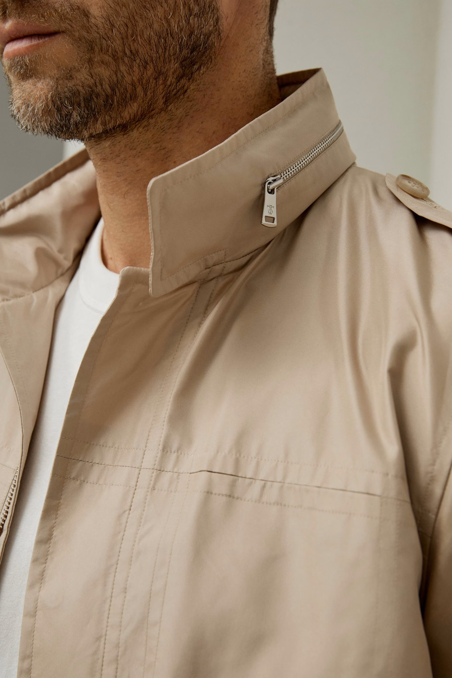 Waterdichte Moderne Utility Heren Jacket