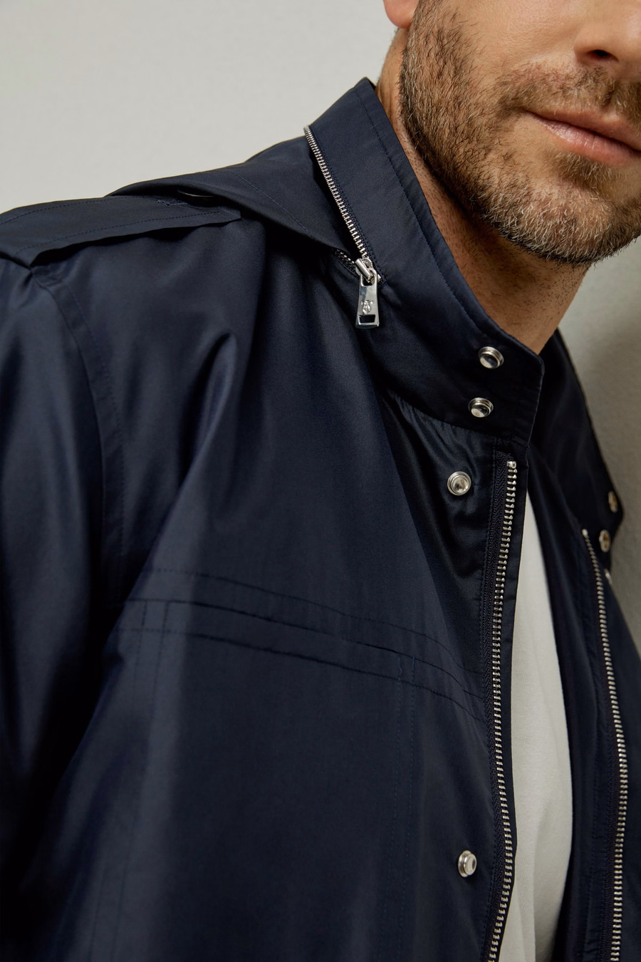 Waterdichte Moderne Utility Heren Jacket