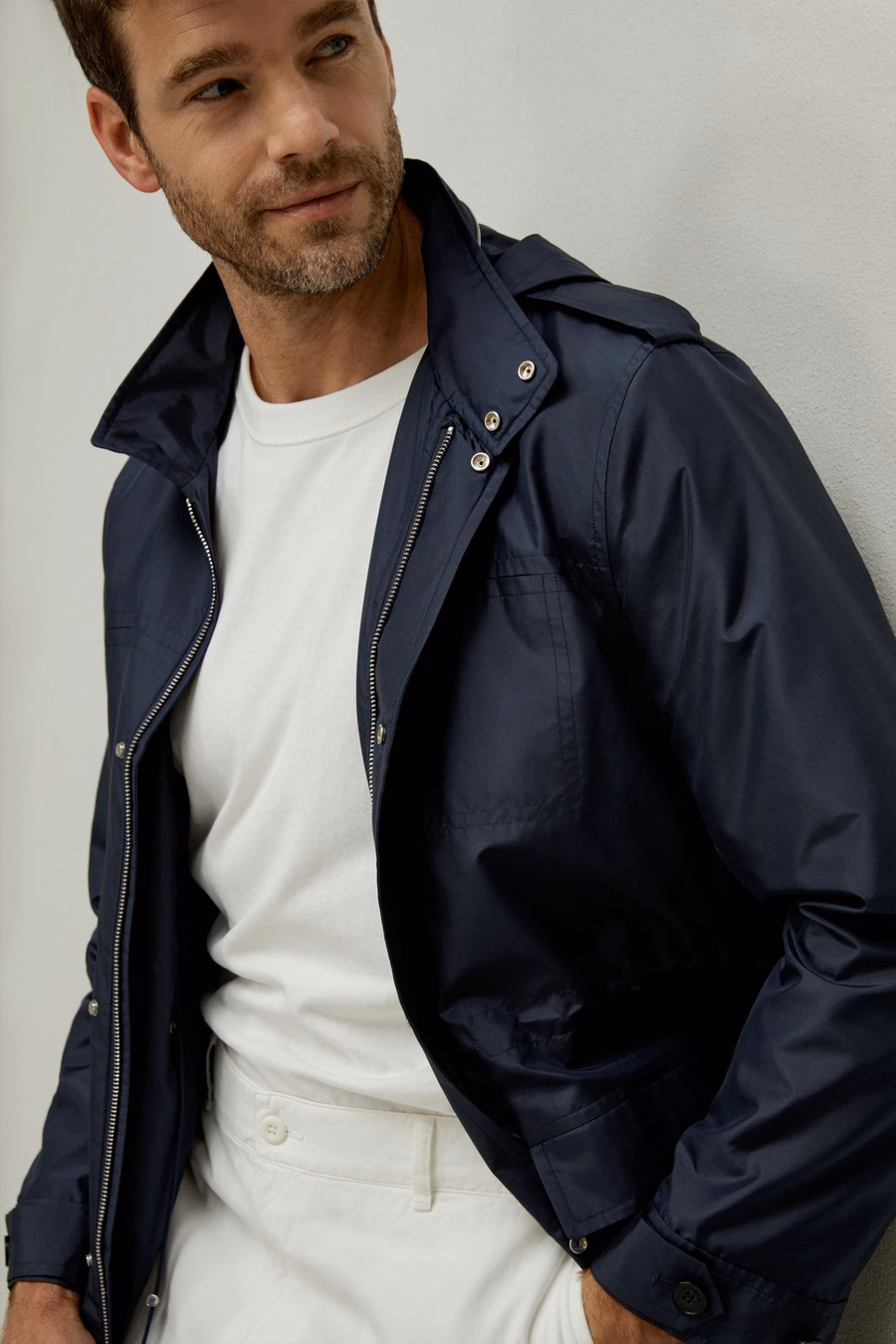 Waterdichte Moderne Utility Heren Jacket