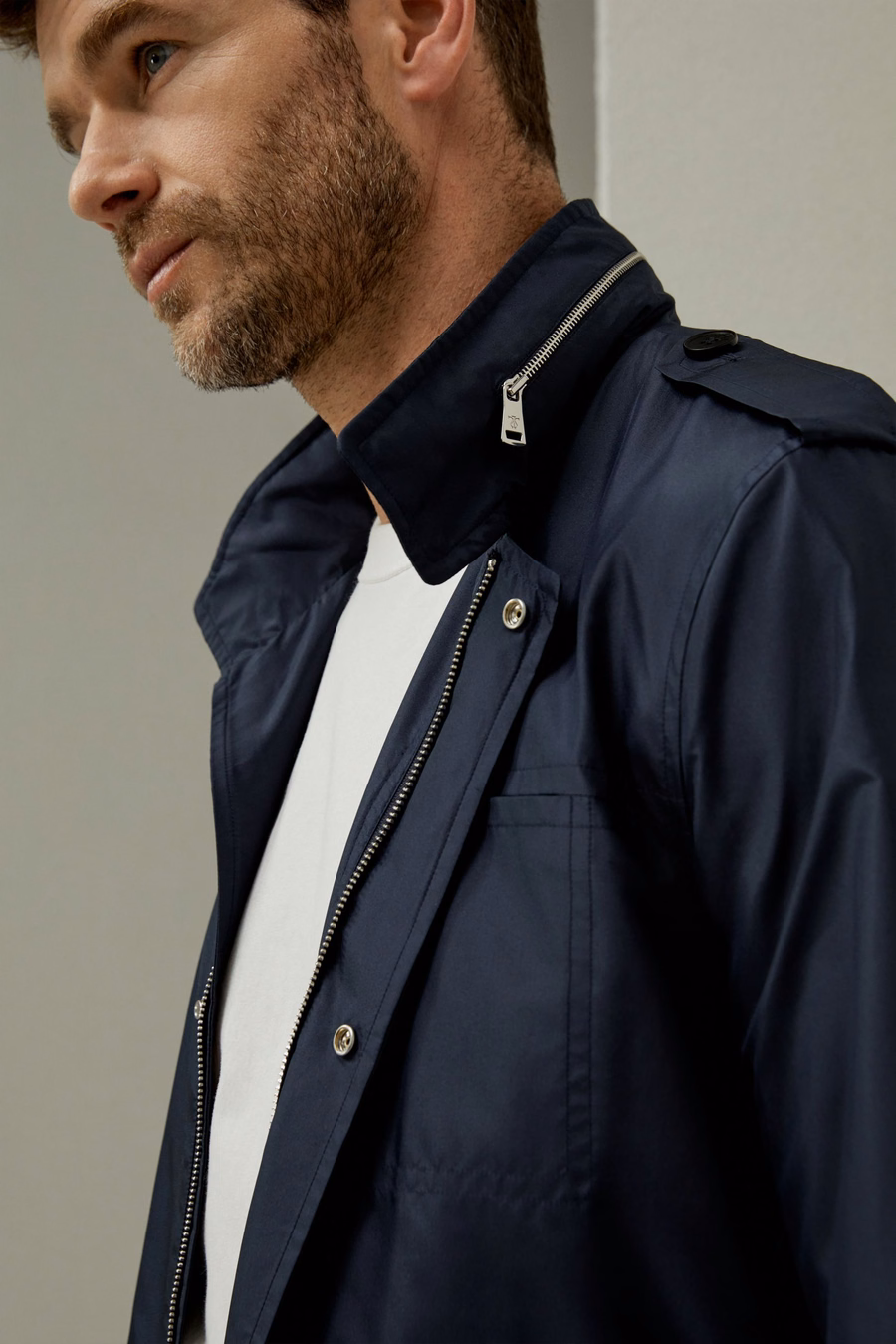 Waterdichte Moderne Utility Heren Jacket