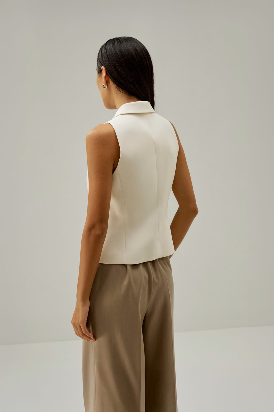Silk Suit Vest