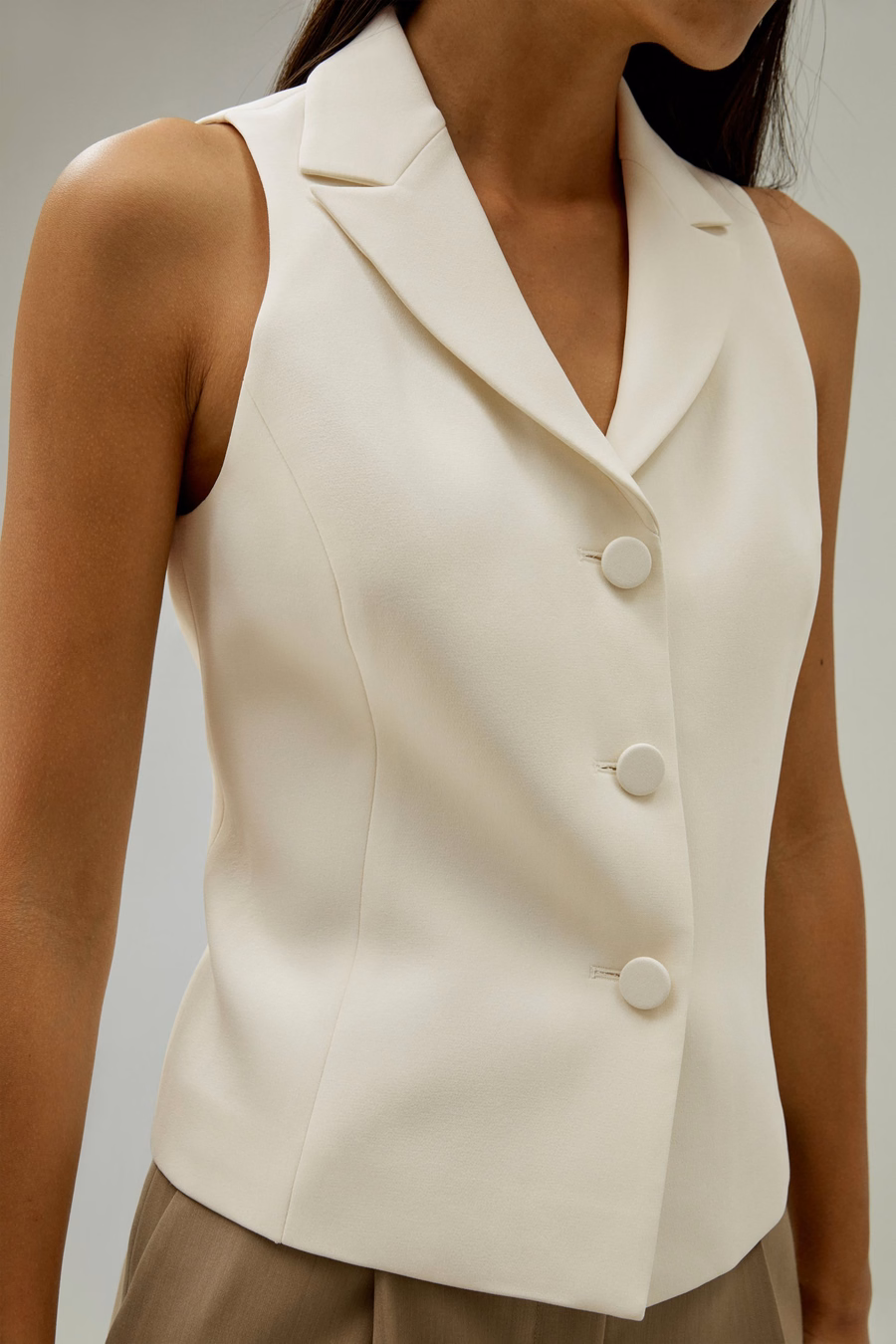 Silk Suit Vest
