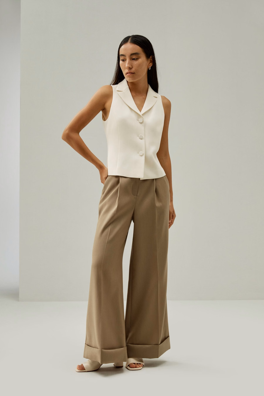 Silk Suit Vest