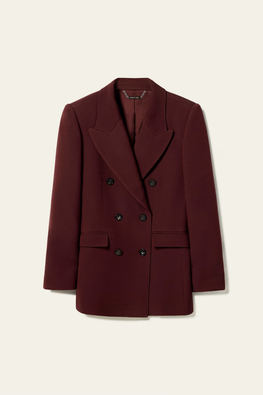 Dubbelbreasted revers blazer