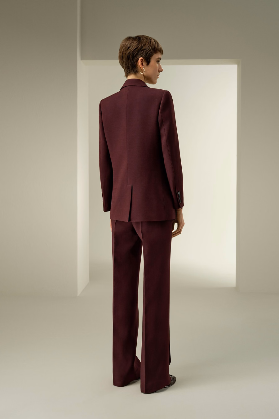 Dubbelbreasted revers blazer