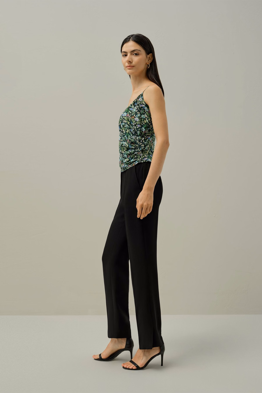 Fairytale Forest Camisole - Gemaakt met Liberty Stof