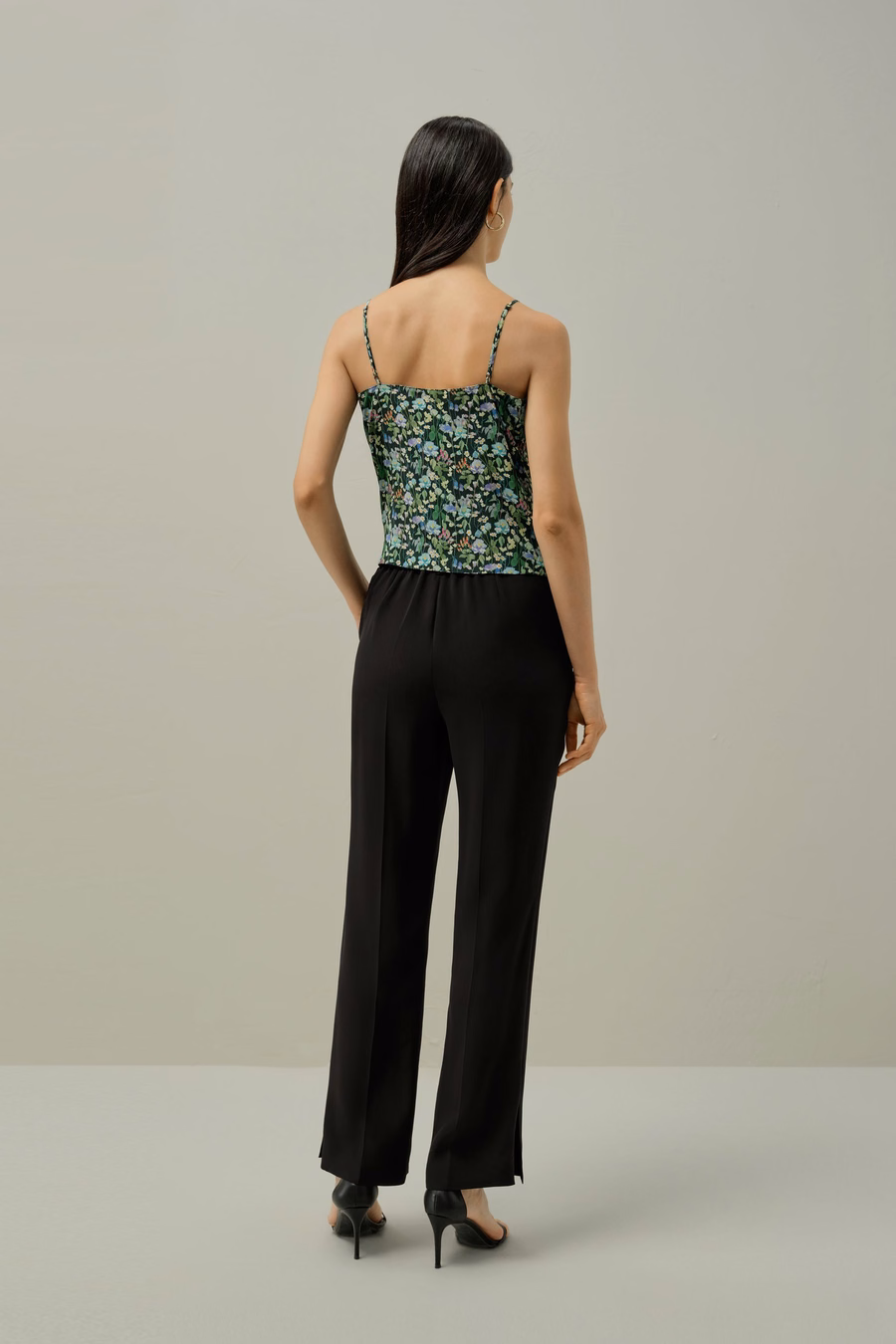 Fairytale Forest Camisole - Gemaakt met Liberty Stof