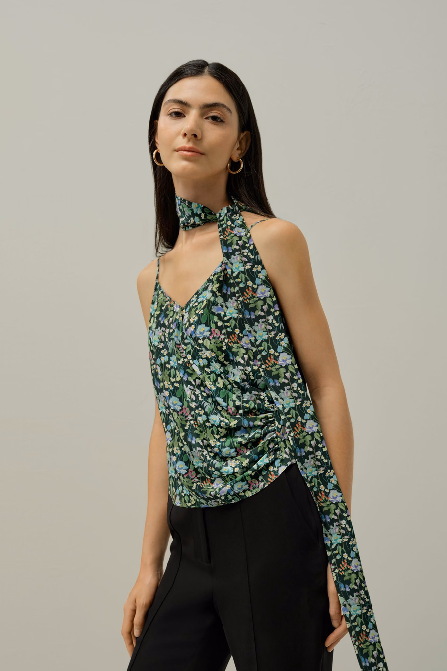 Fairytale Forest Camisole - Gemaakt met Liberty Stof