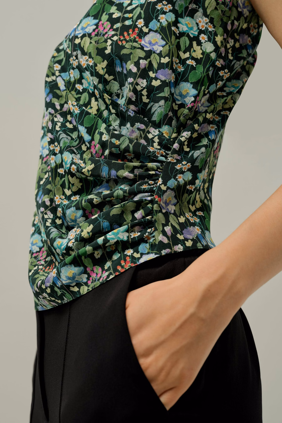 Fairytale Forest Camisole - Gemaakt met Liberty Stof