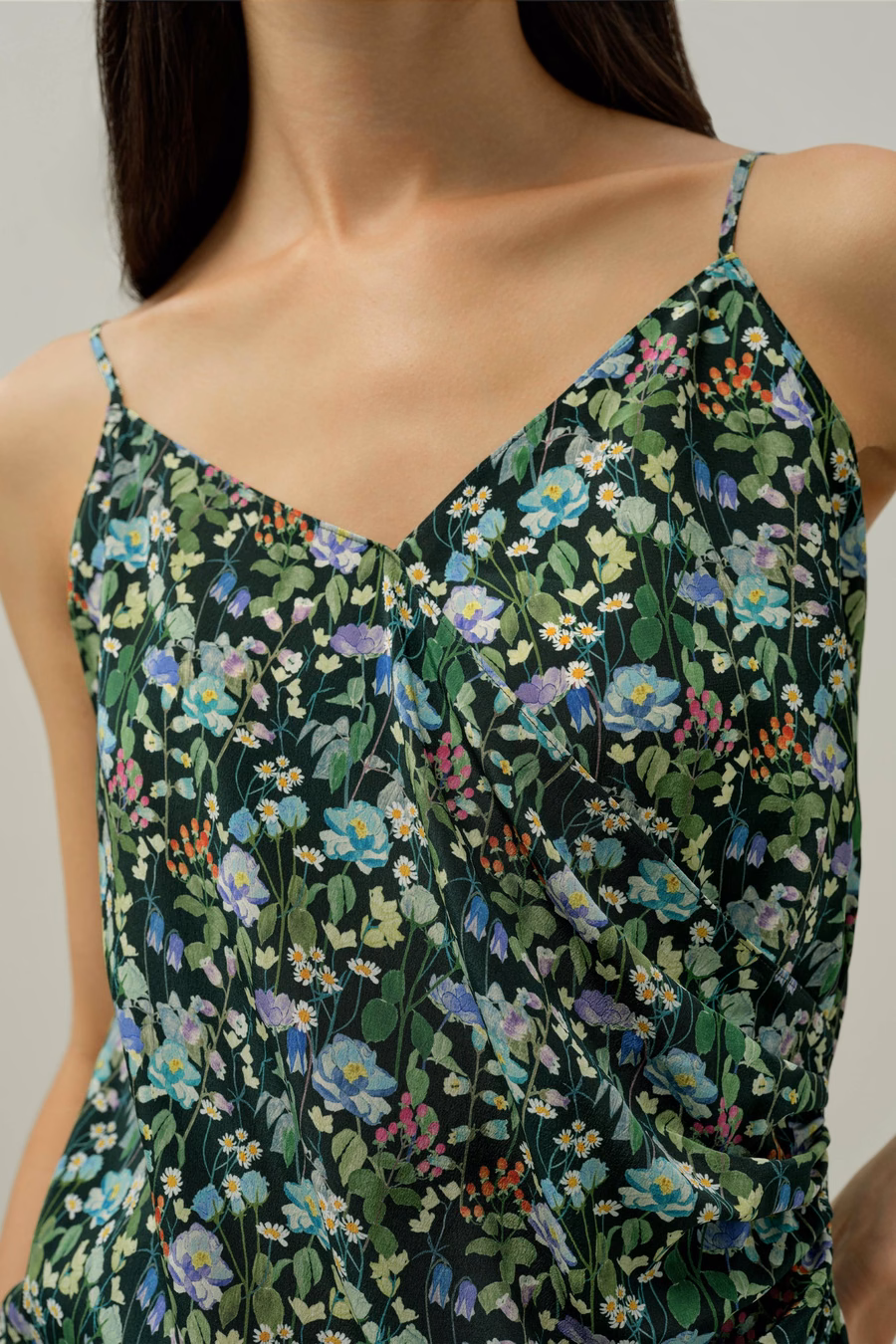Fairytale Forest Camisole - Gemaakt met Liberty Stof