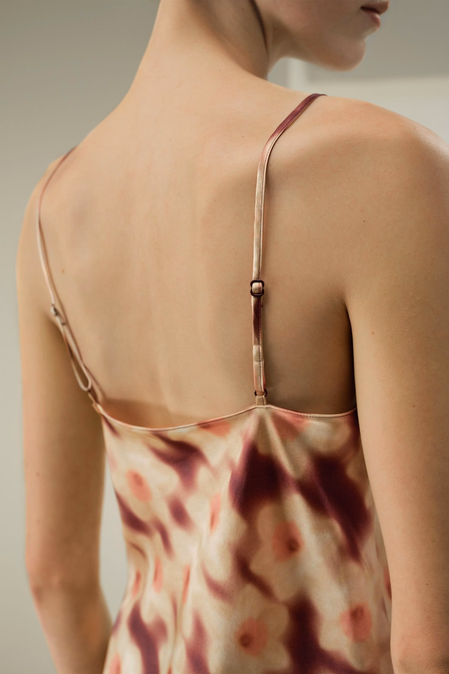 Daffodil Bloom Zijde Camisole – Gemaakt met Liberty Stof