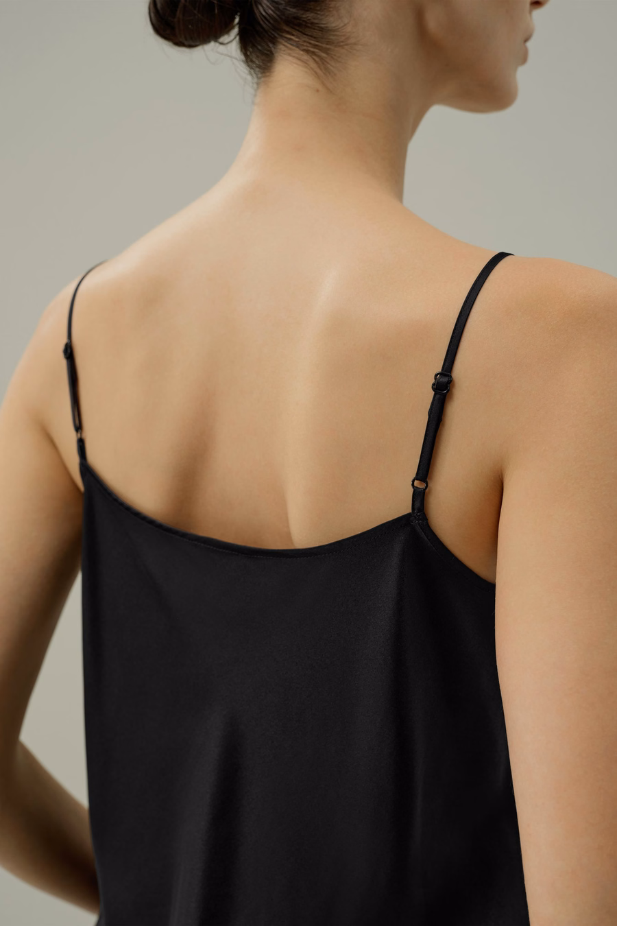 Kant-Trim Zijde Camisole