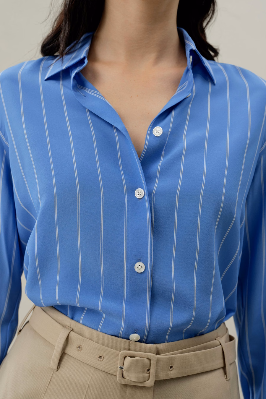 Amalfi Gestreept Shirt