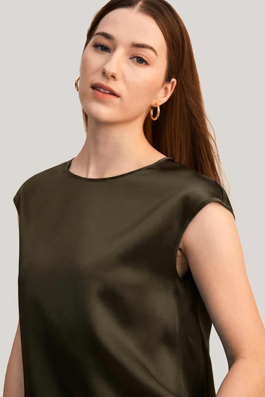 Basis Cap Mouwen Zijde T-shirt