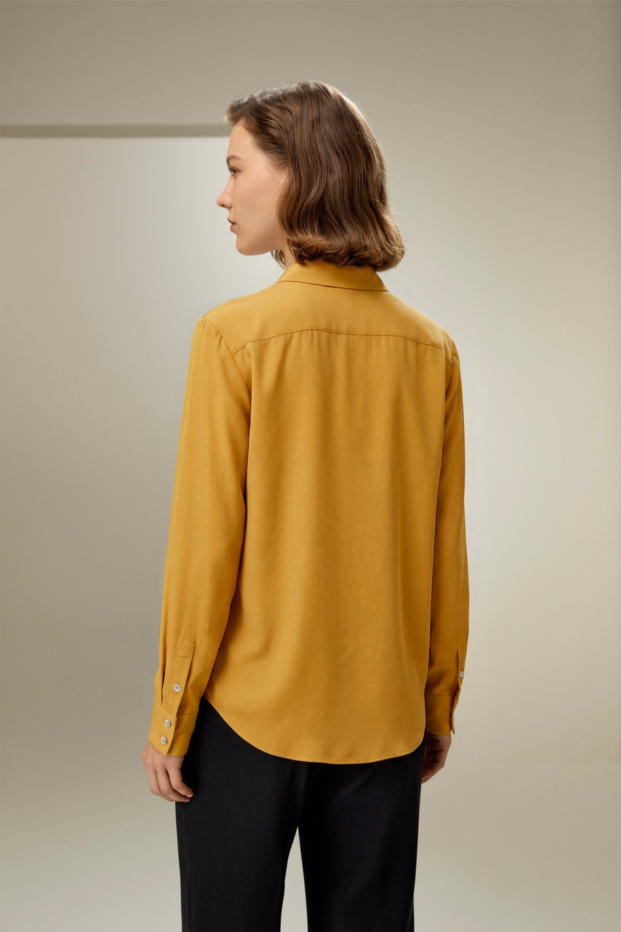 Zijde Vlinderstrik Blouse