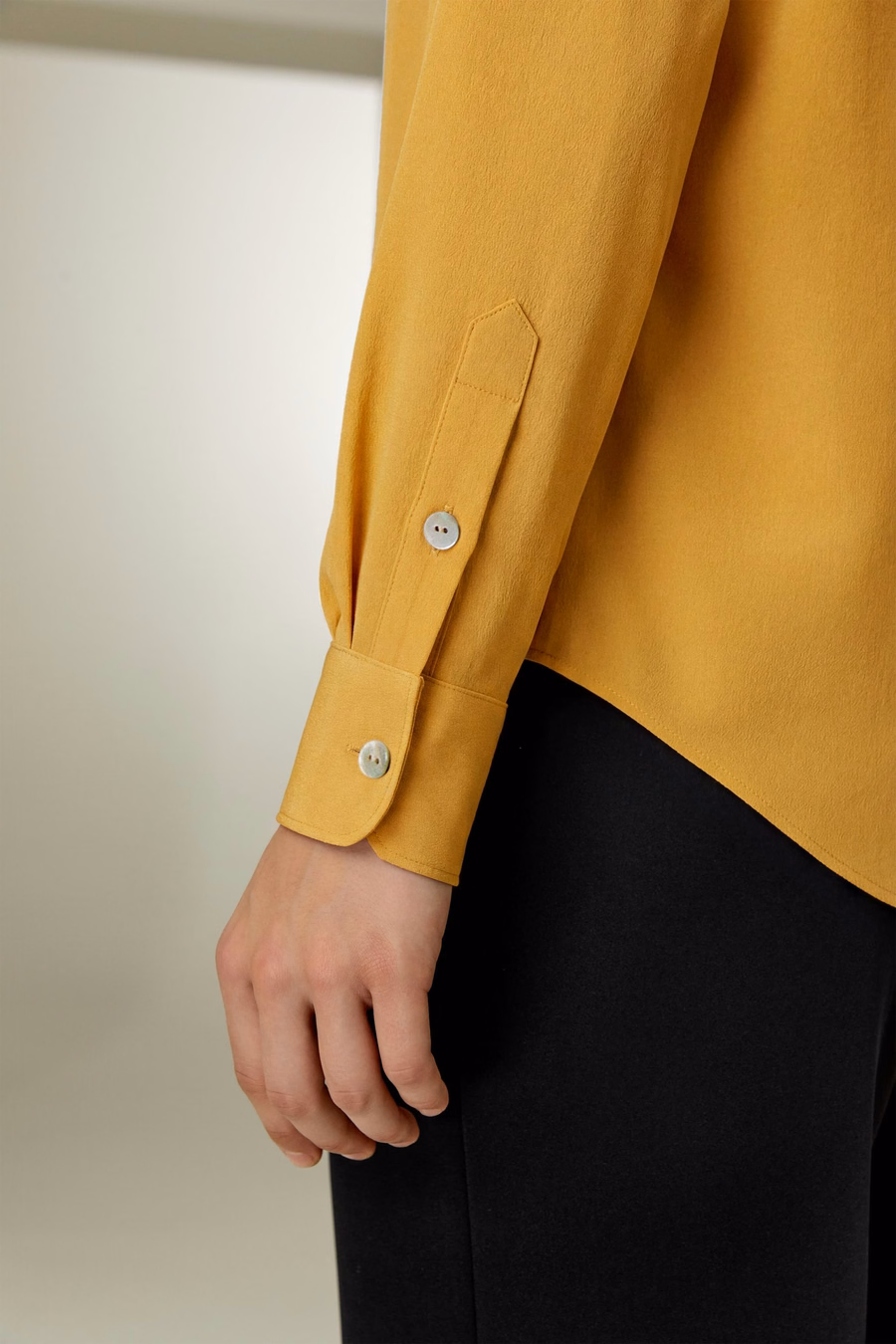 Zijde Vlinderstrik Blouse