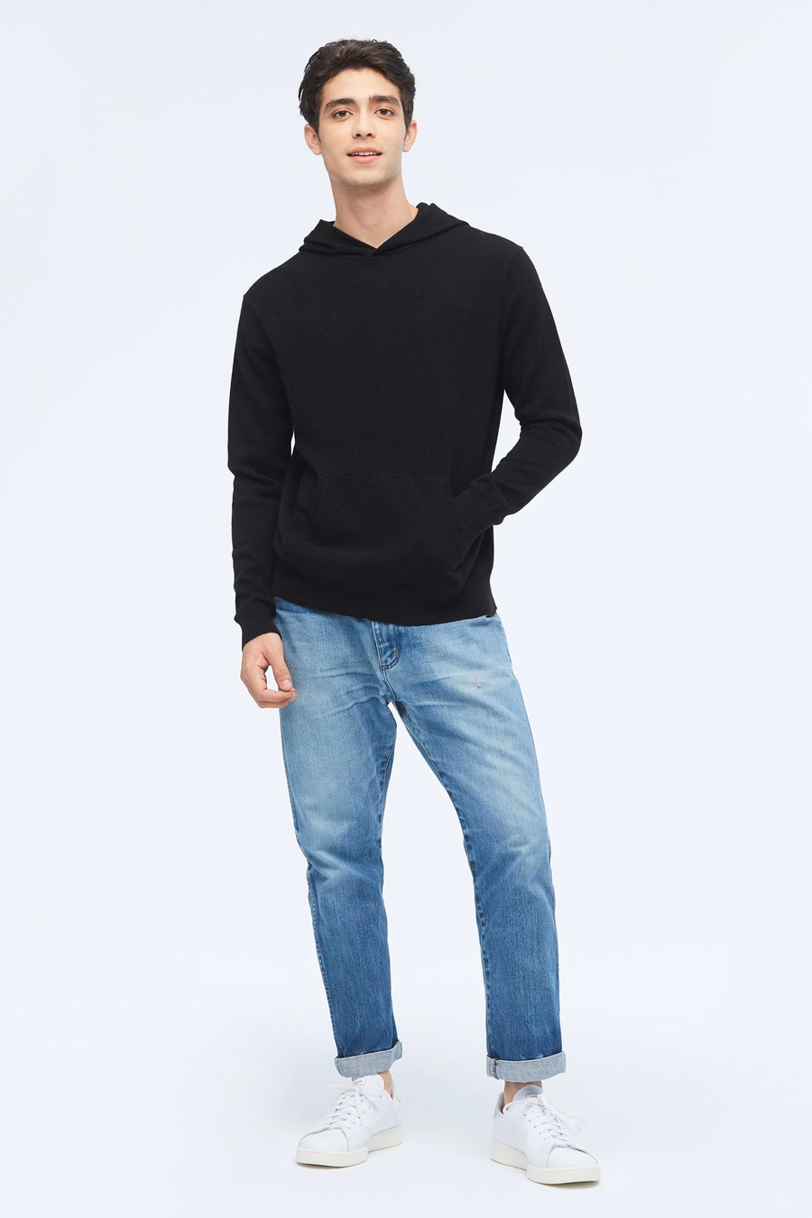 Kashmir Pullover Hoodie Voor Mannen